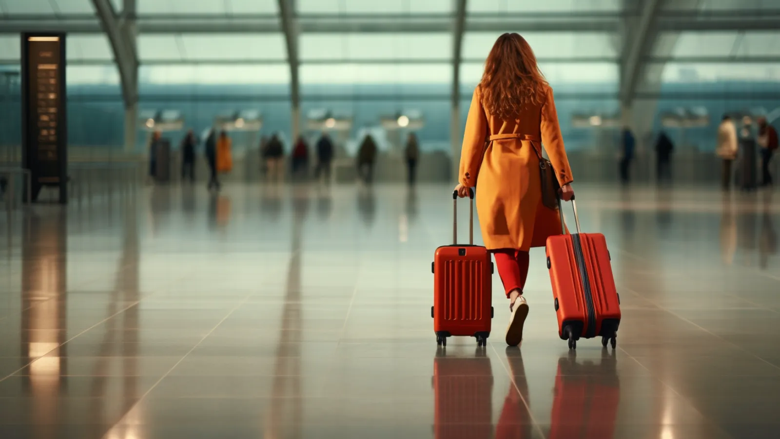 illustration for luggage