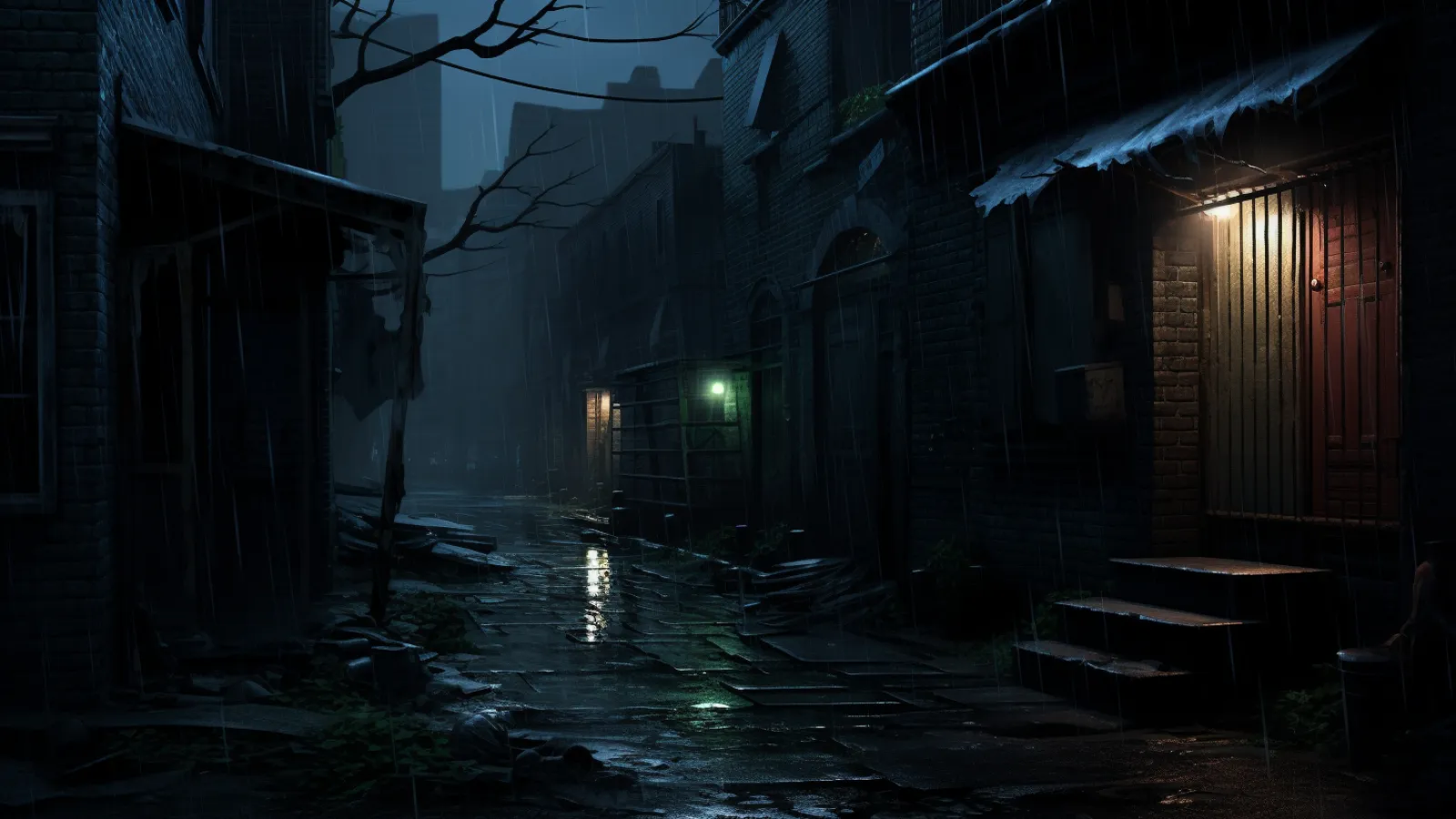 illustration for lurk