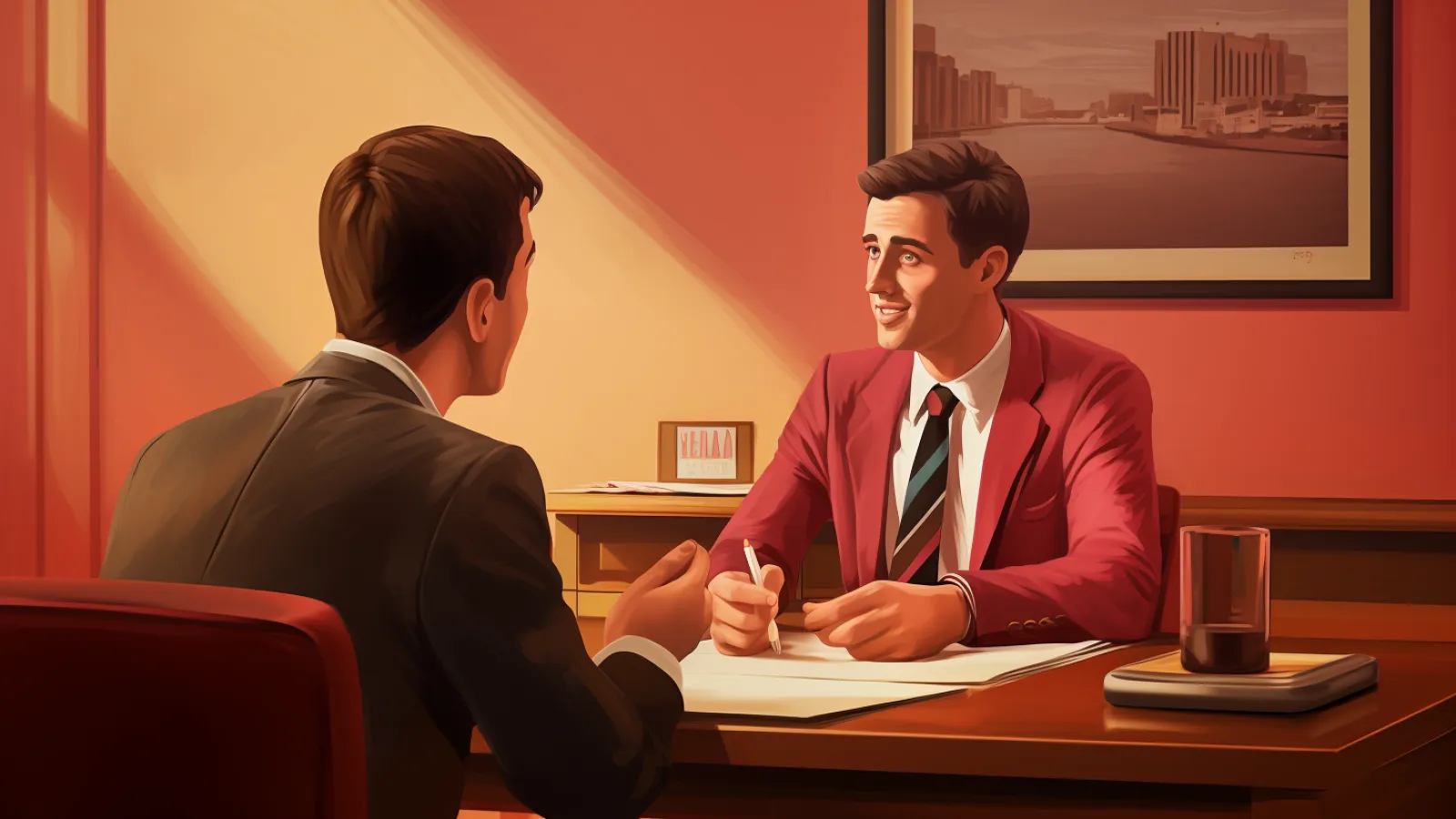 illustration for managerial
