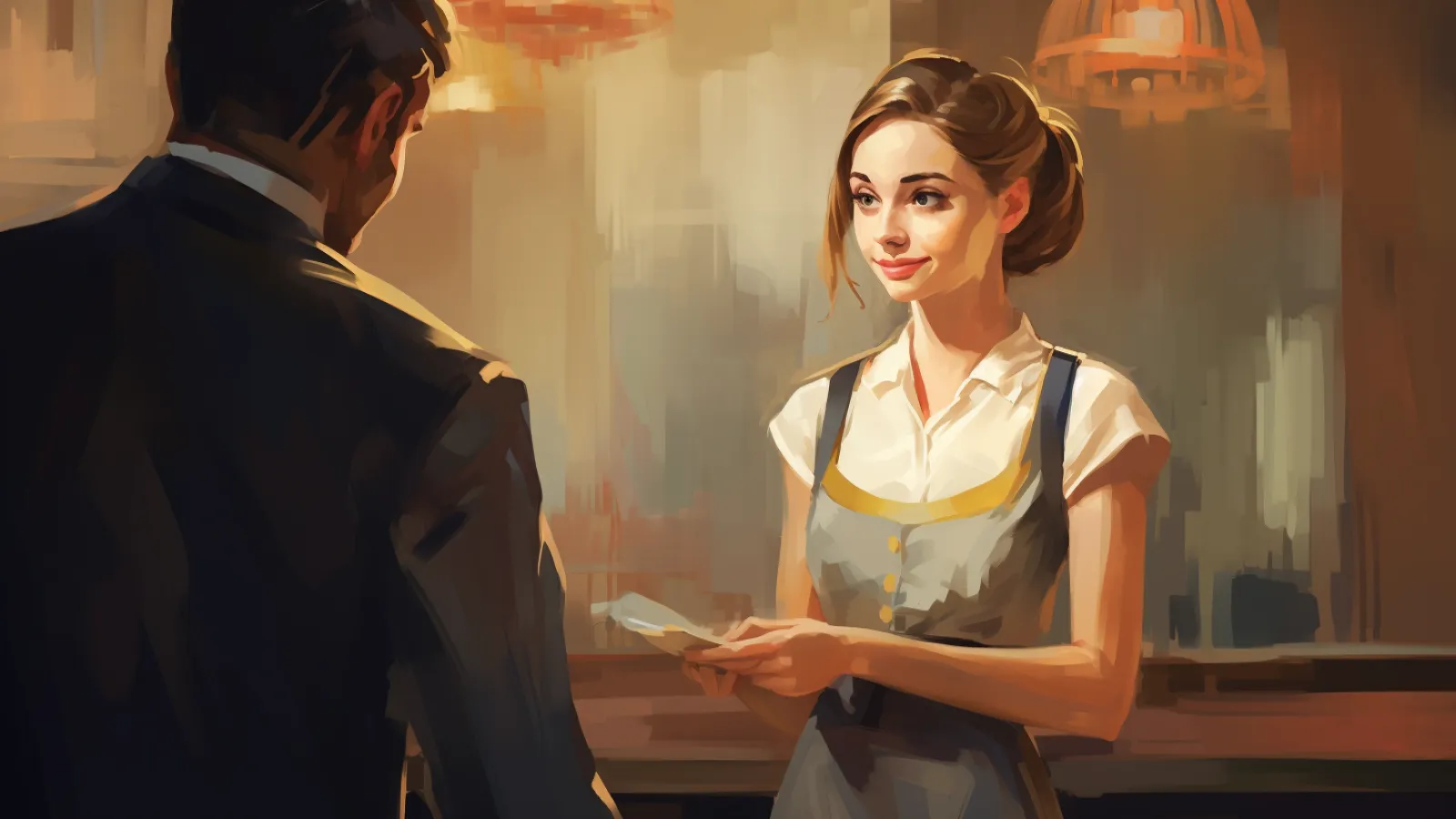illustration for manner