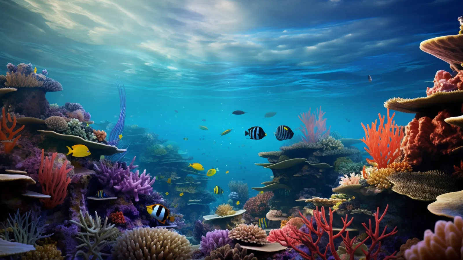 illustration for marine