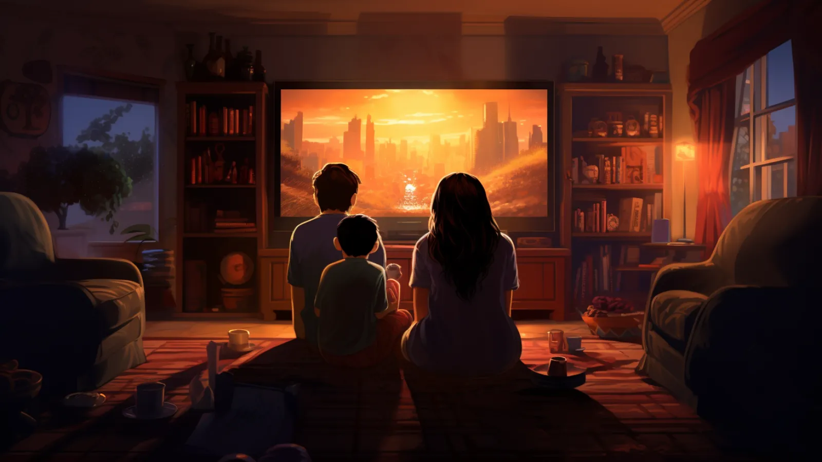 illustration for once