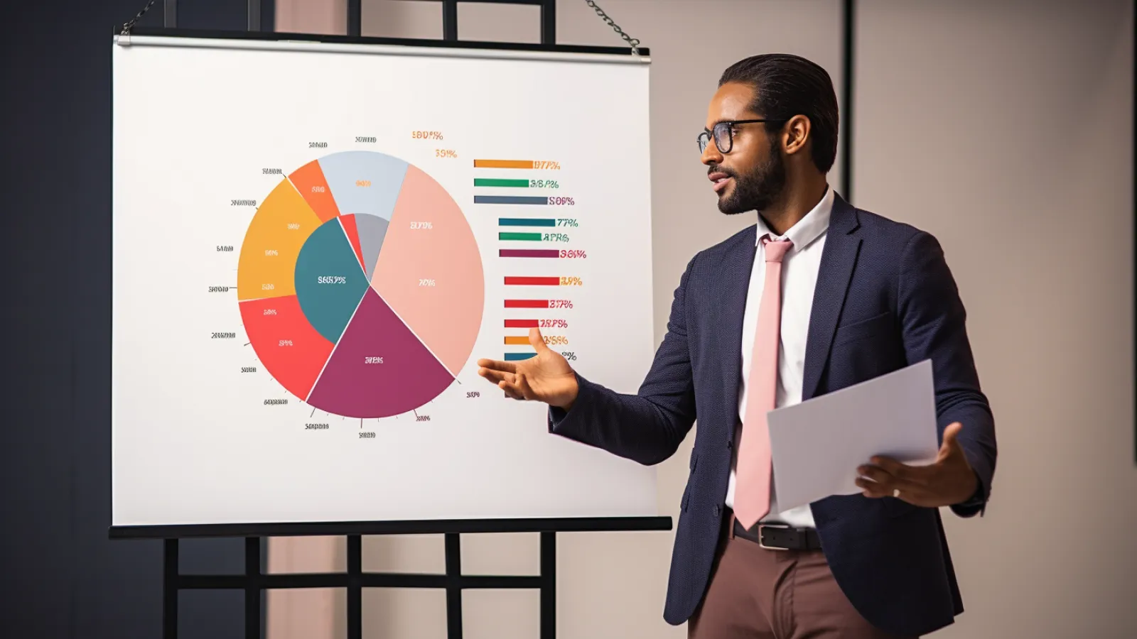 illustration for market share