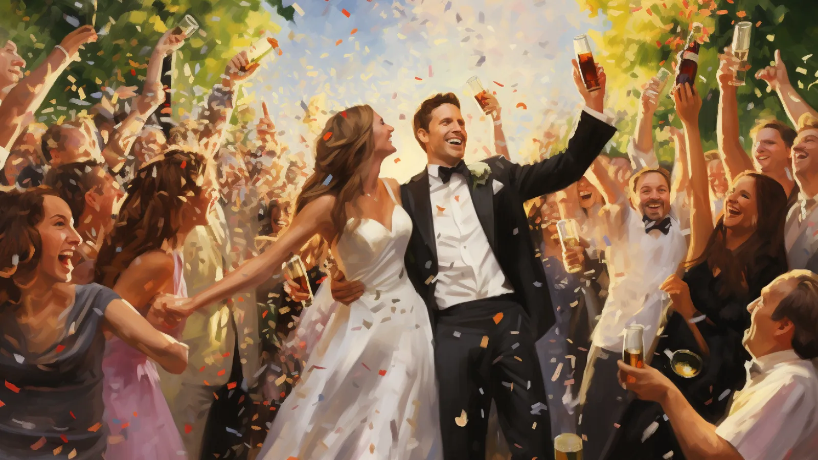 illustration for marriage