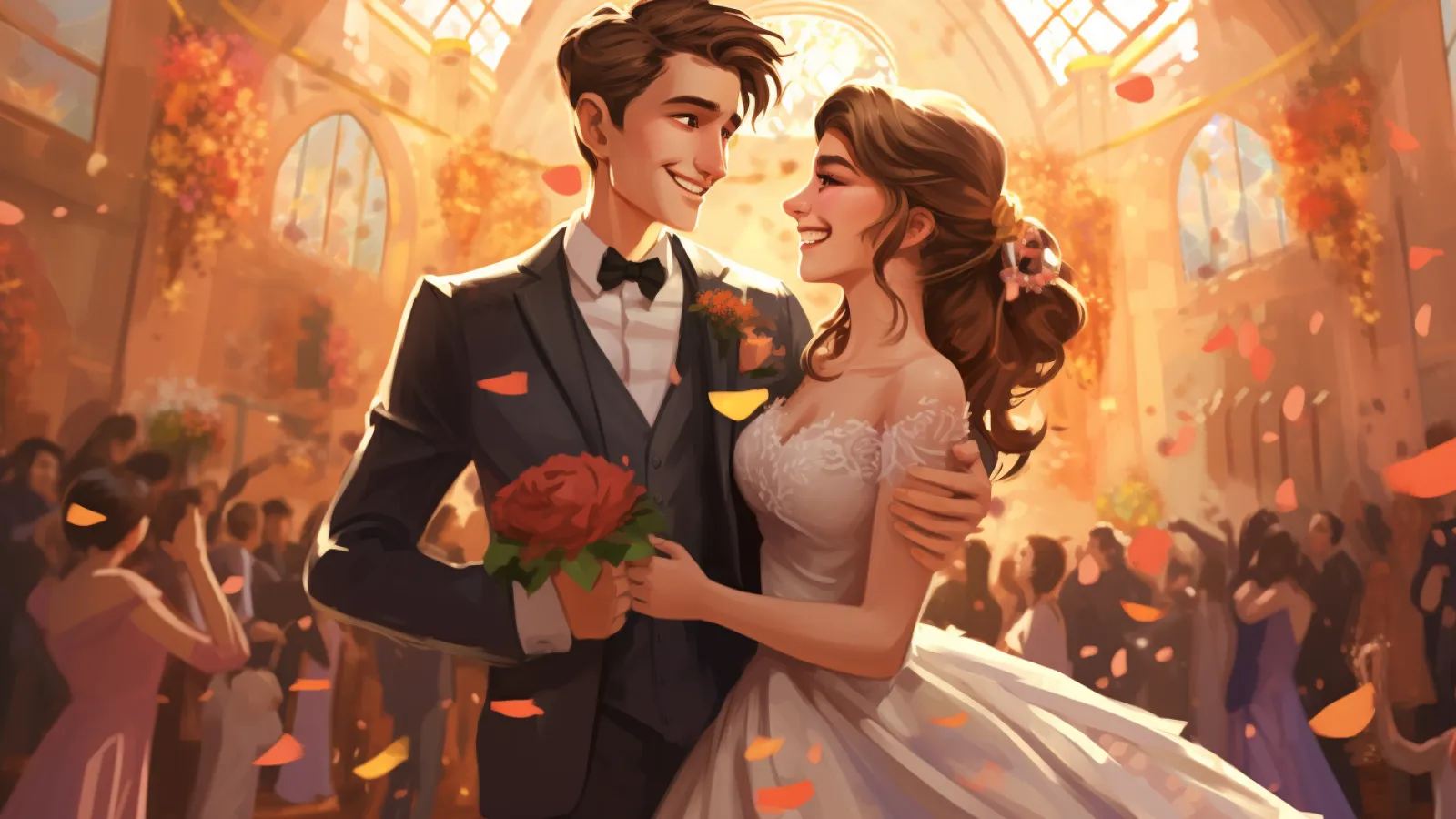 illustration for marry