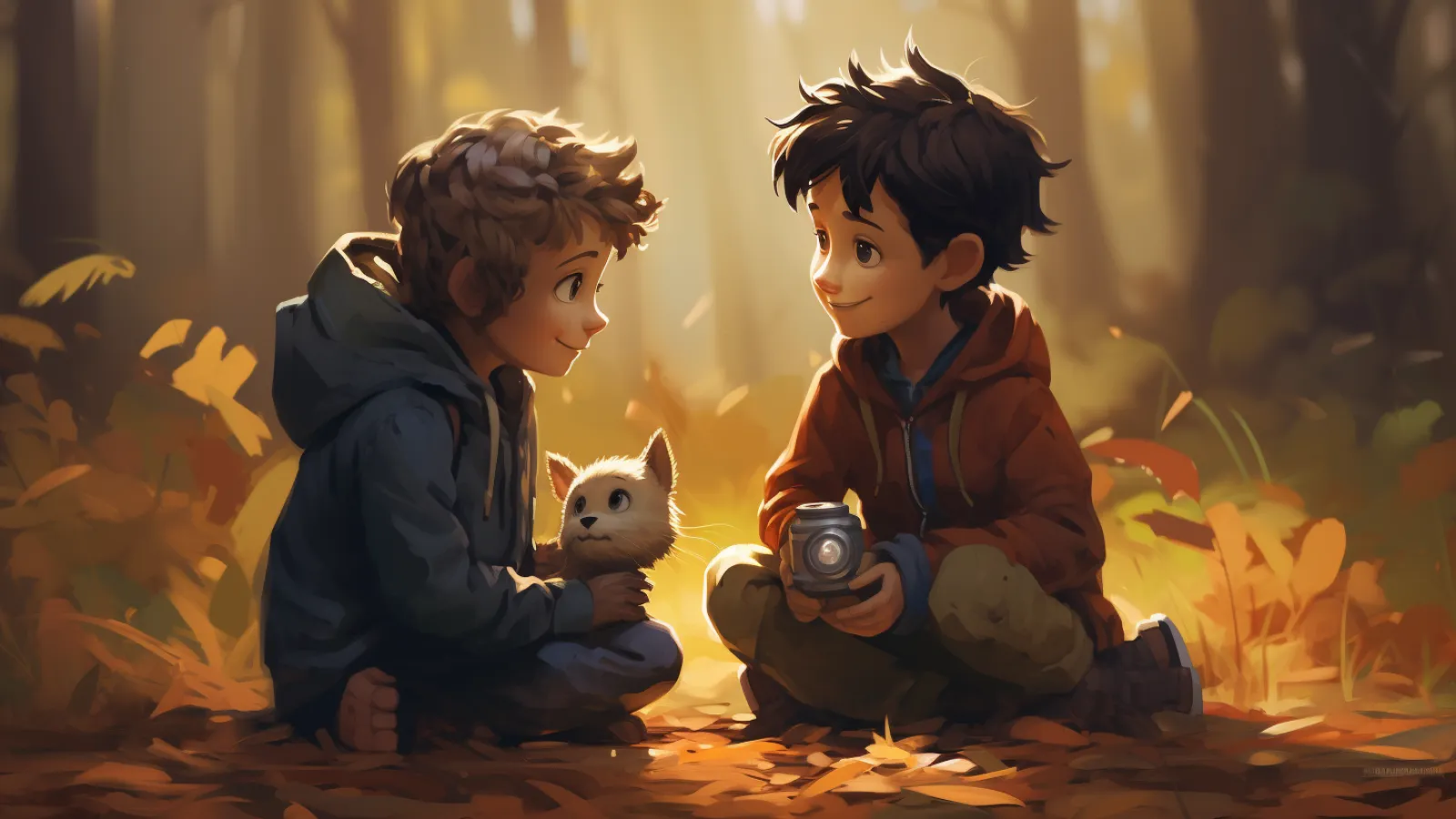 illustration for mate