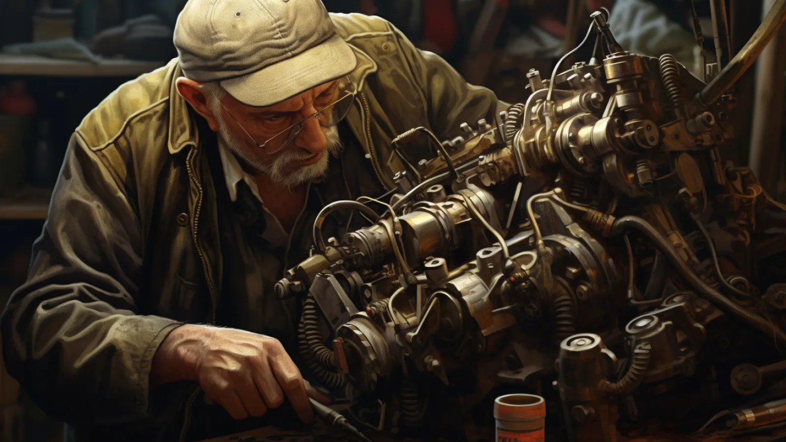 illustration for mechanic