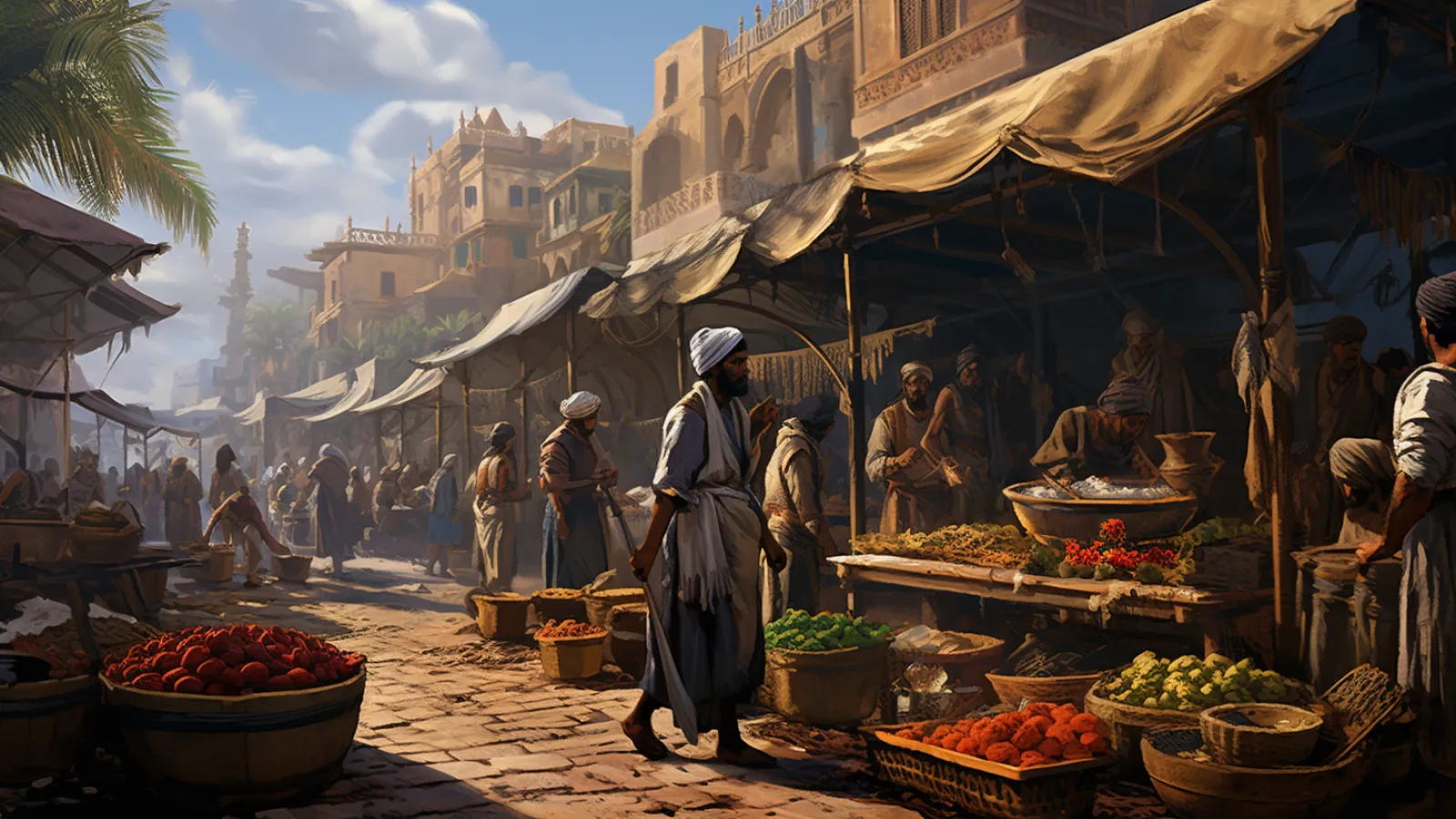 illustration for merchant
