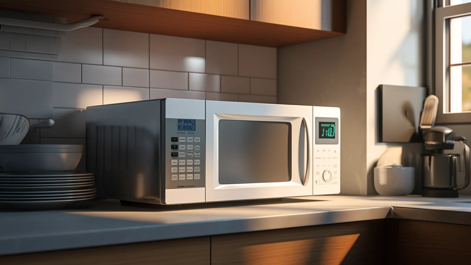 illustration for microwave