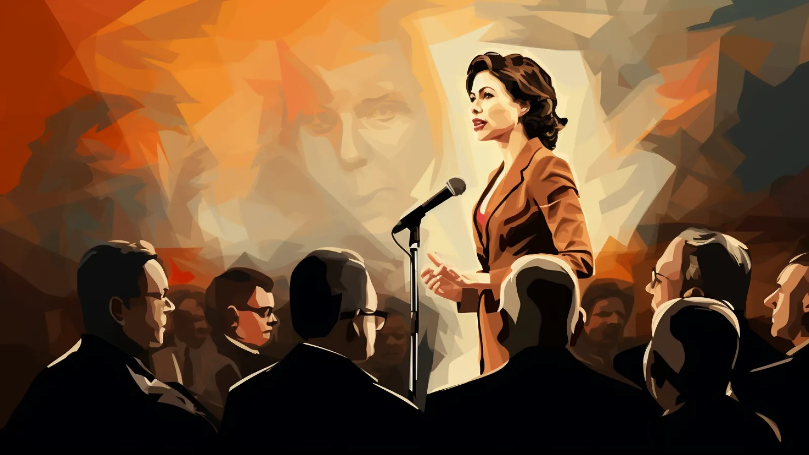 illustration for moderate