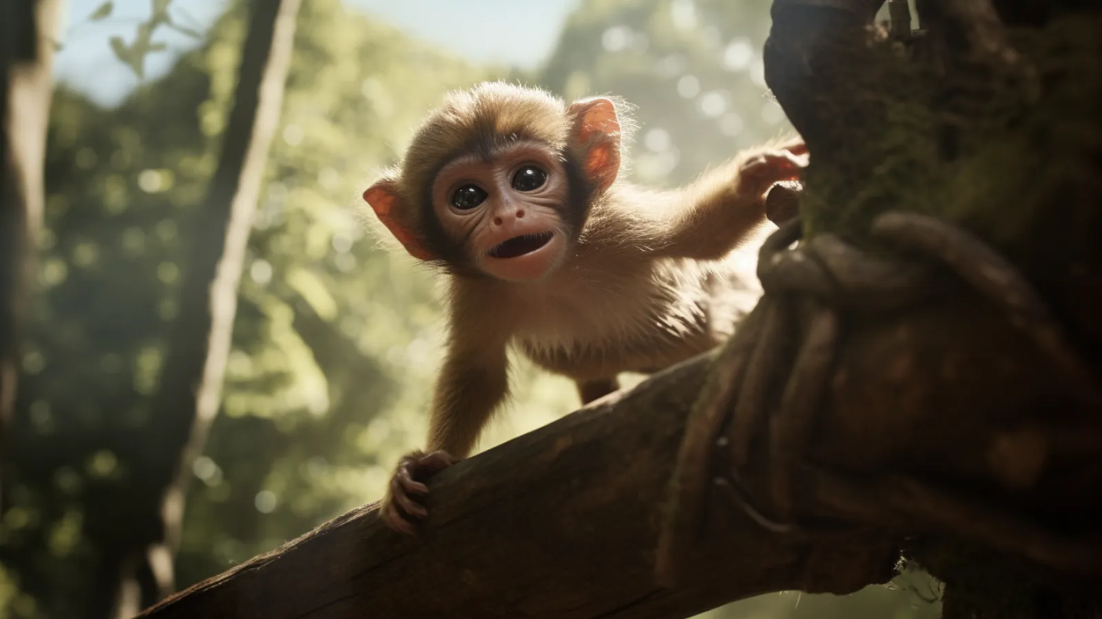 illustration for monkey