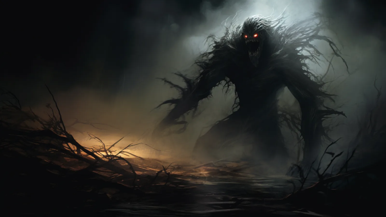 illustration for monster
