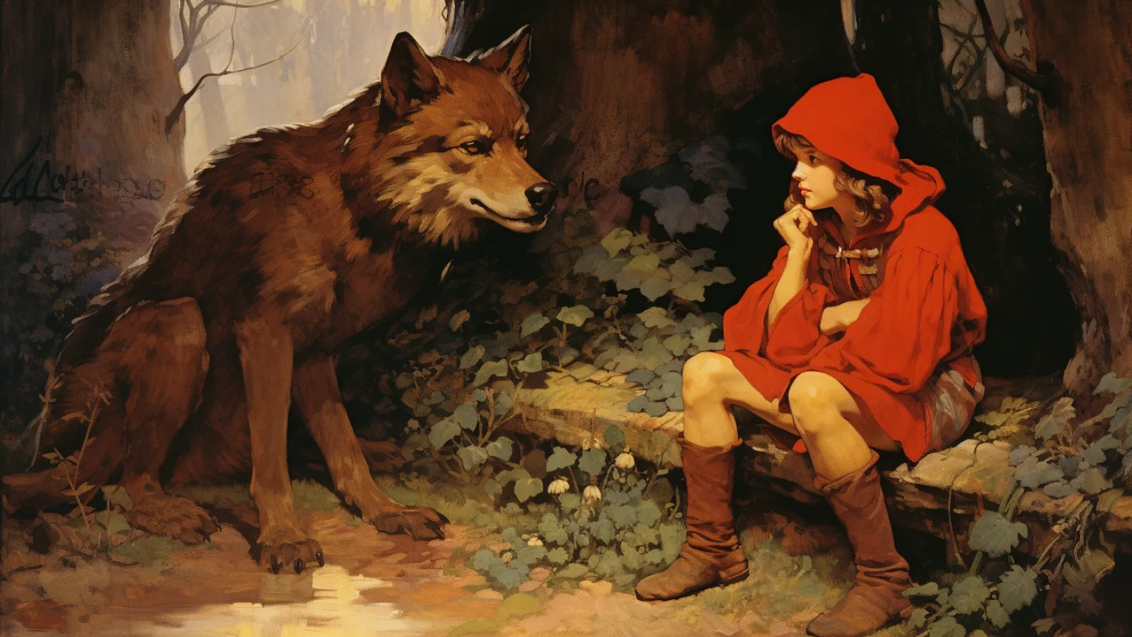 illustration for moral