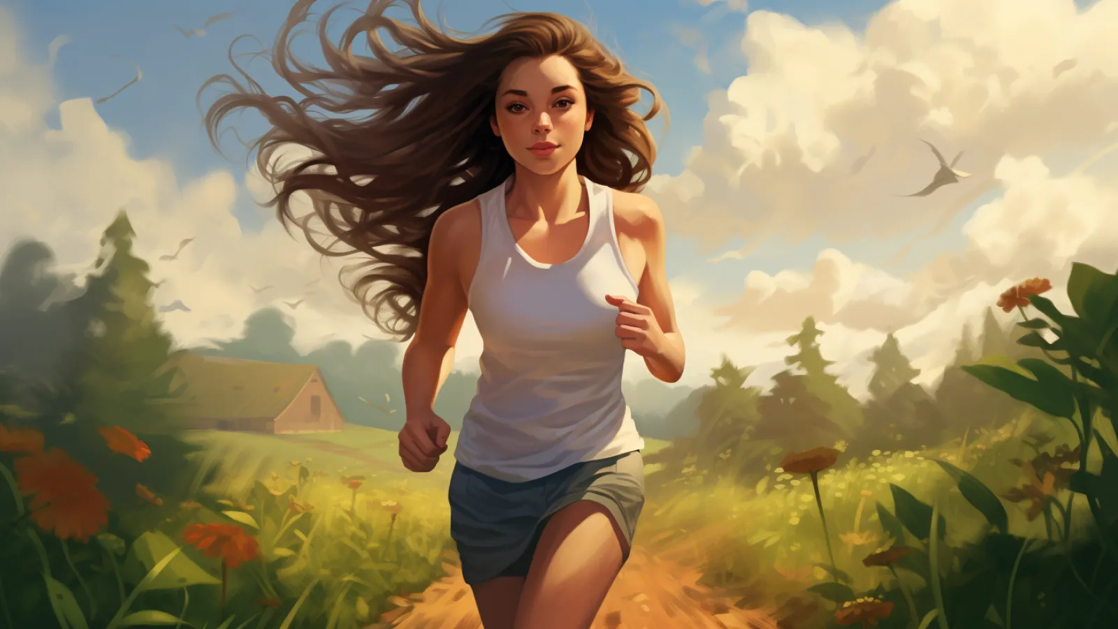 illustration for morning