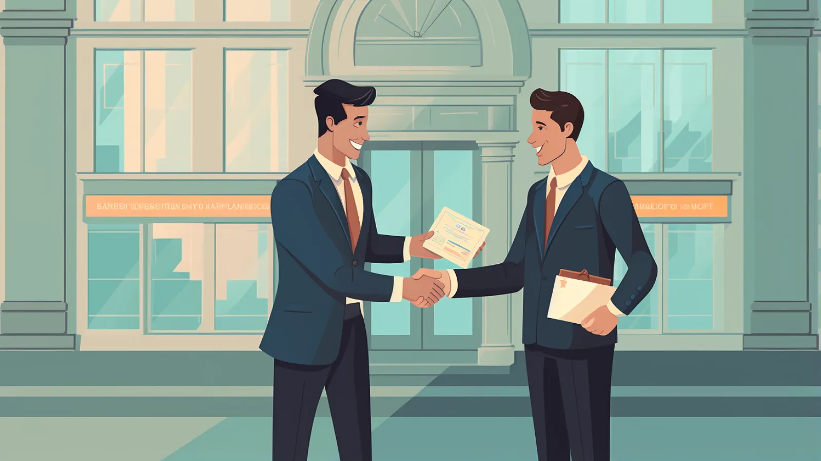 illustration for mortgage