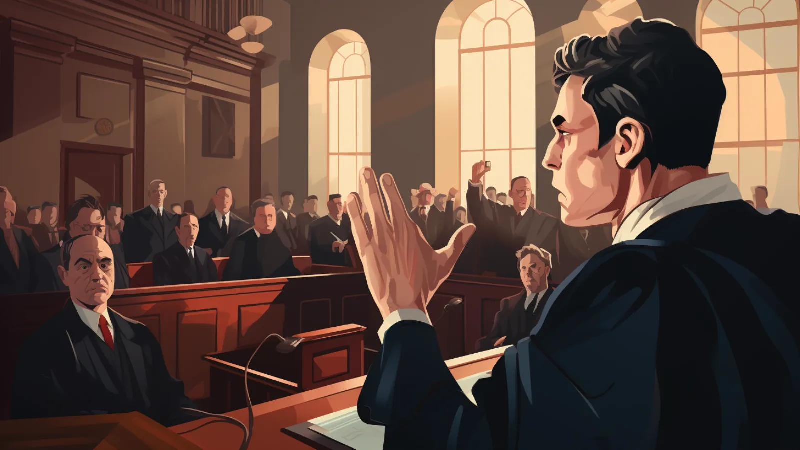 illustration for motion