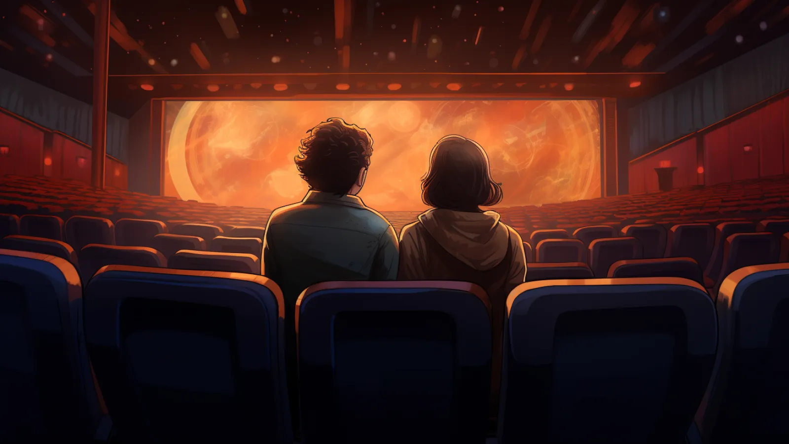 illustration for movie