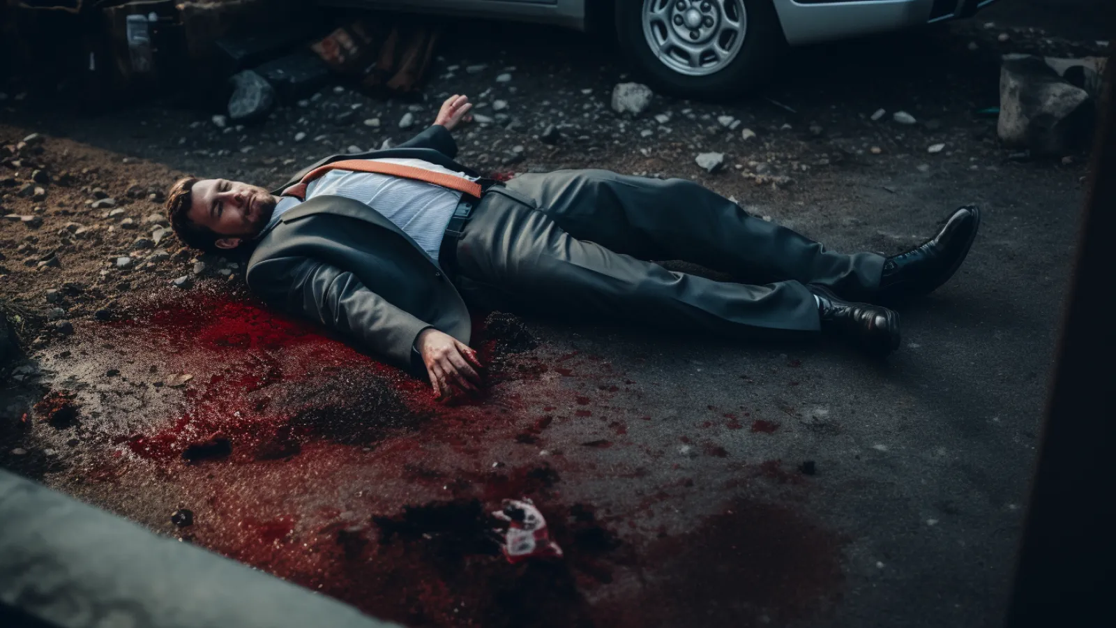 illustration for murder