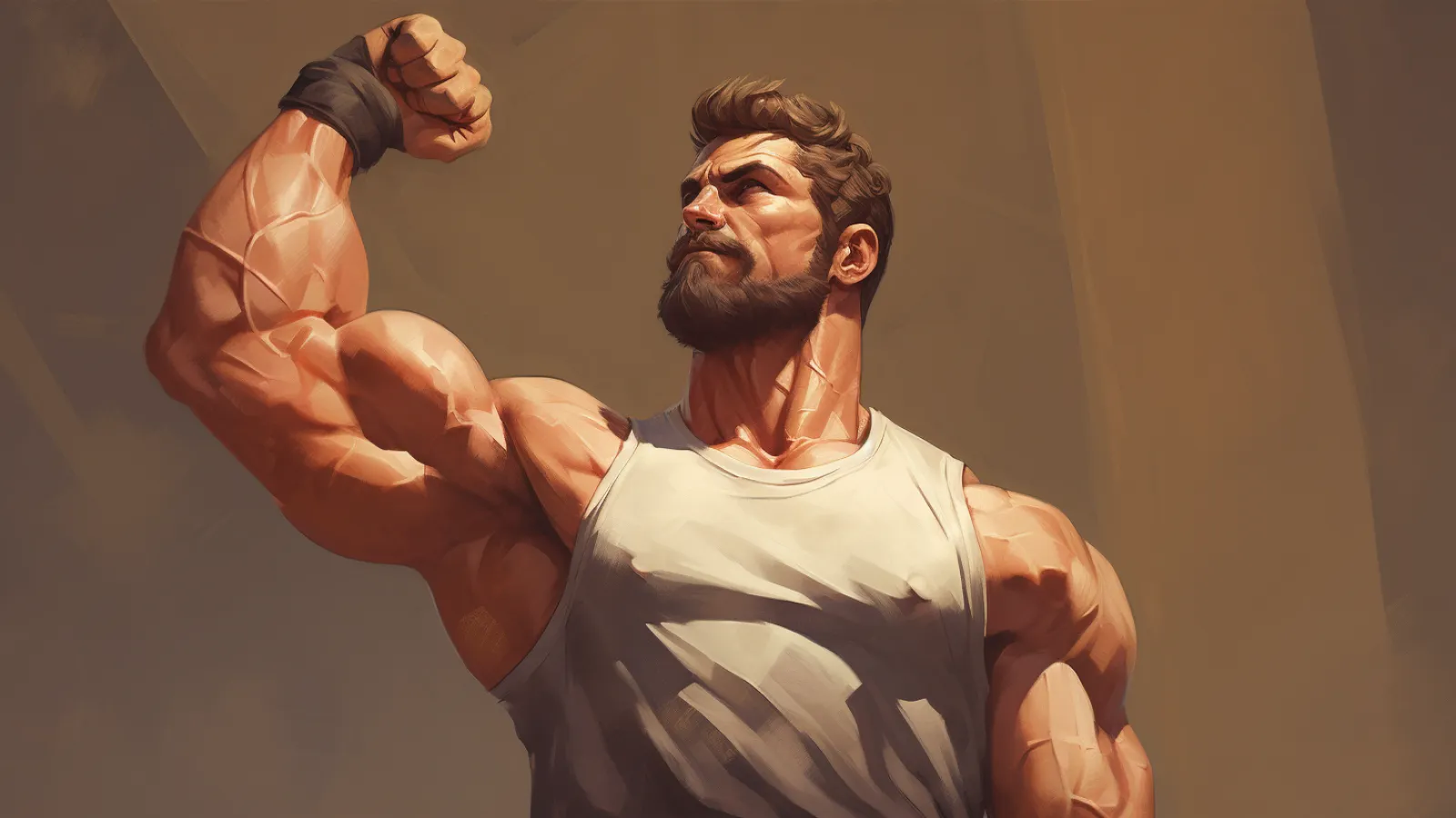 illustration for muscle