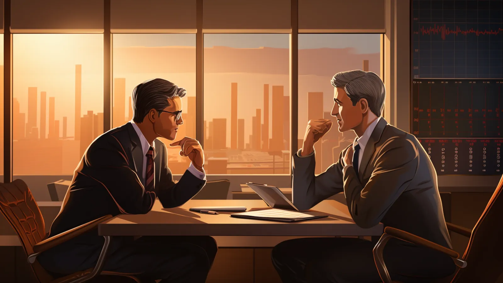 illustration for mutual fund