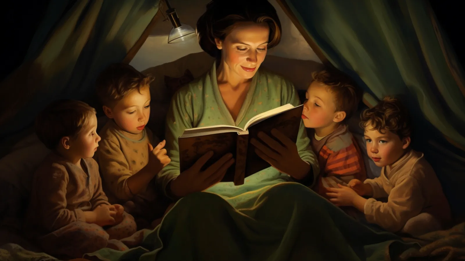 illustration for nanny