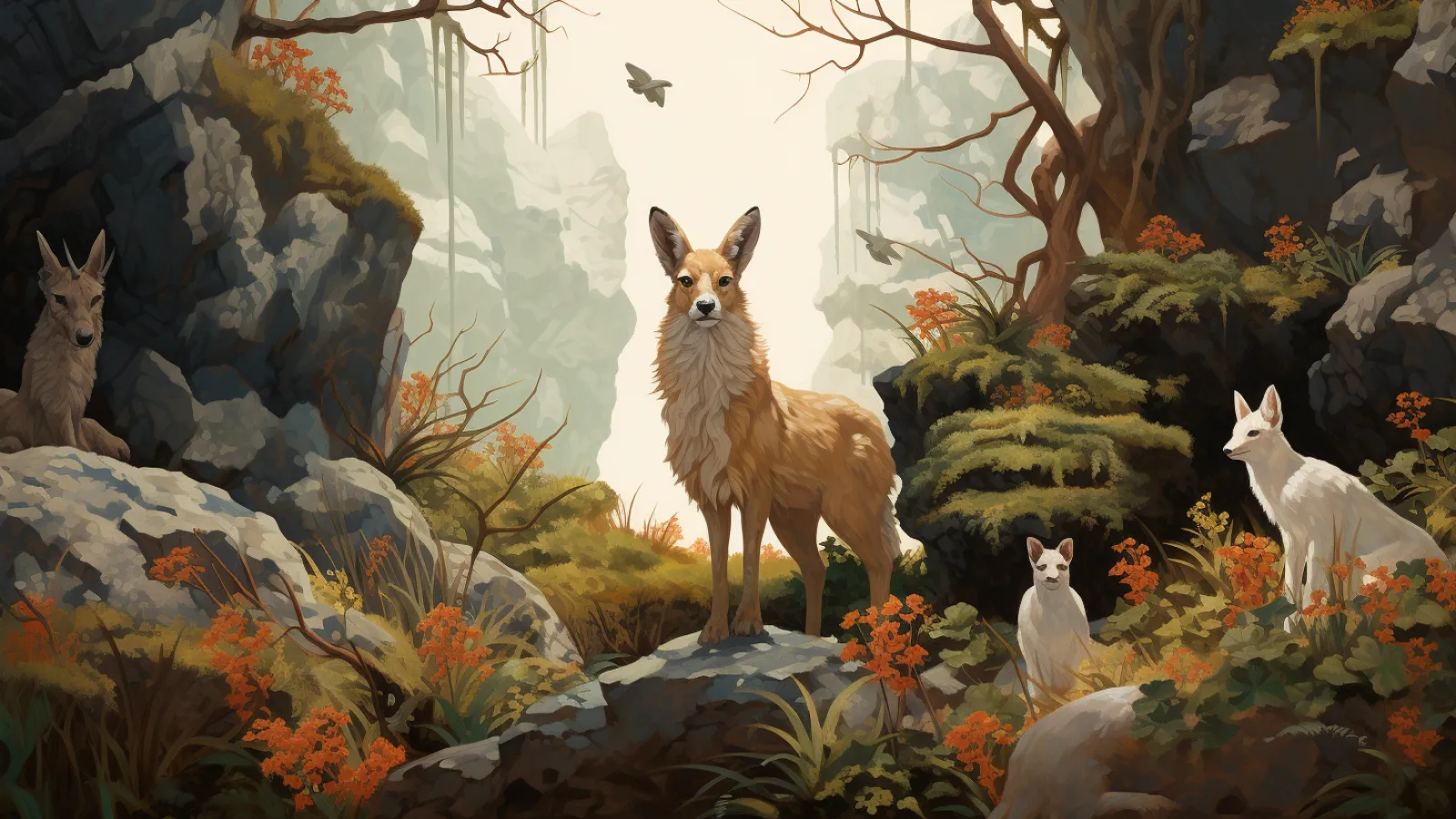illustration for native