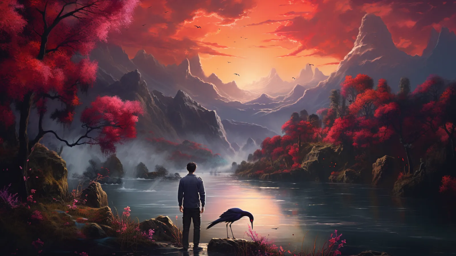 illustration for nature