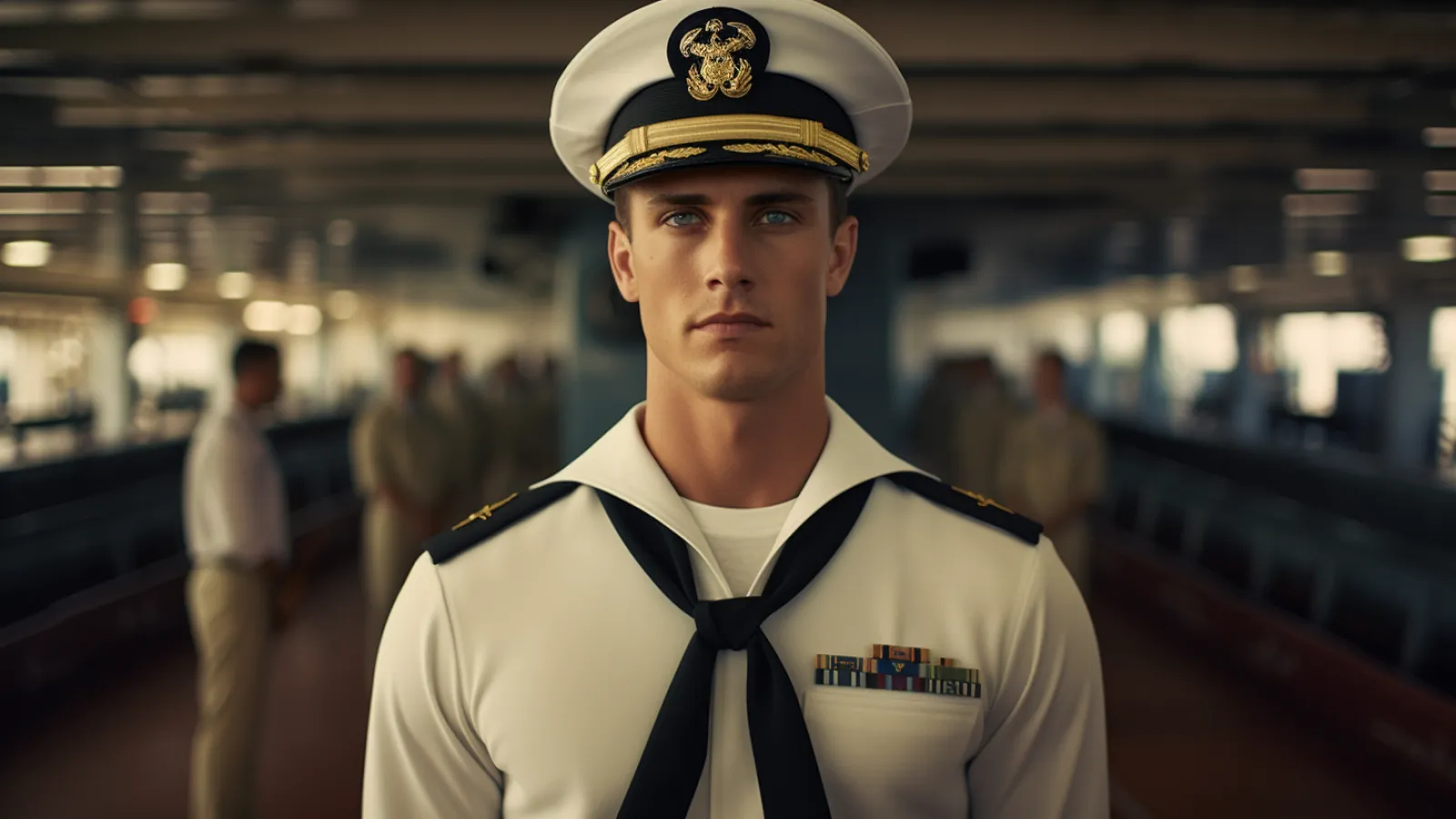 illustration for navy