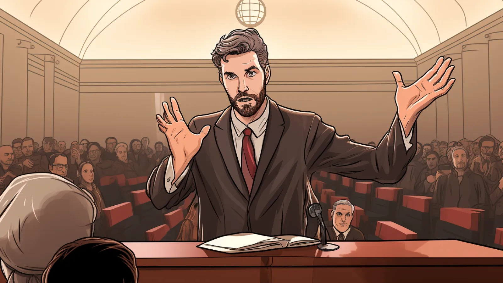 illustration for NDA (Non-Disclosure Agreement)