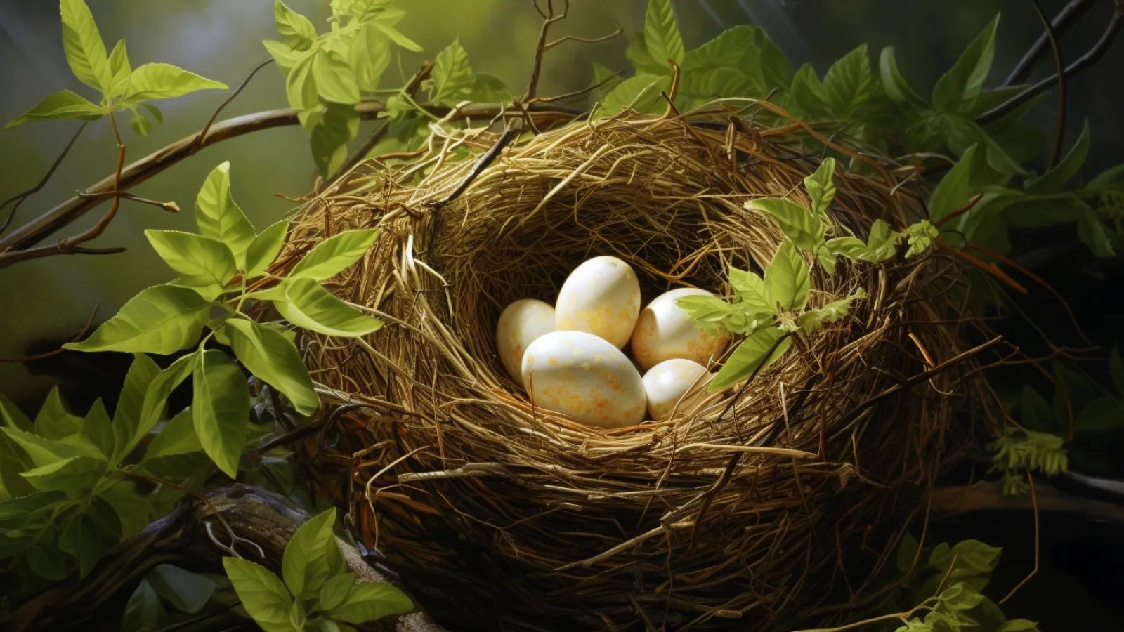illustration for nest