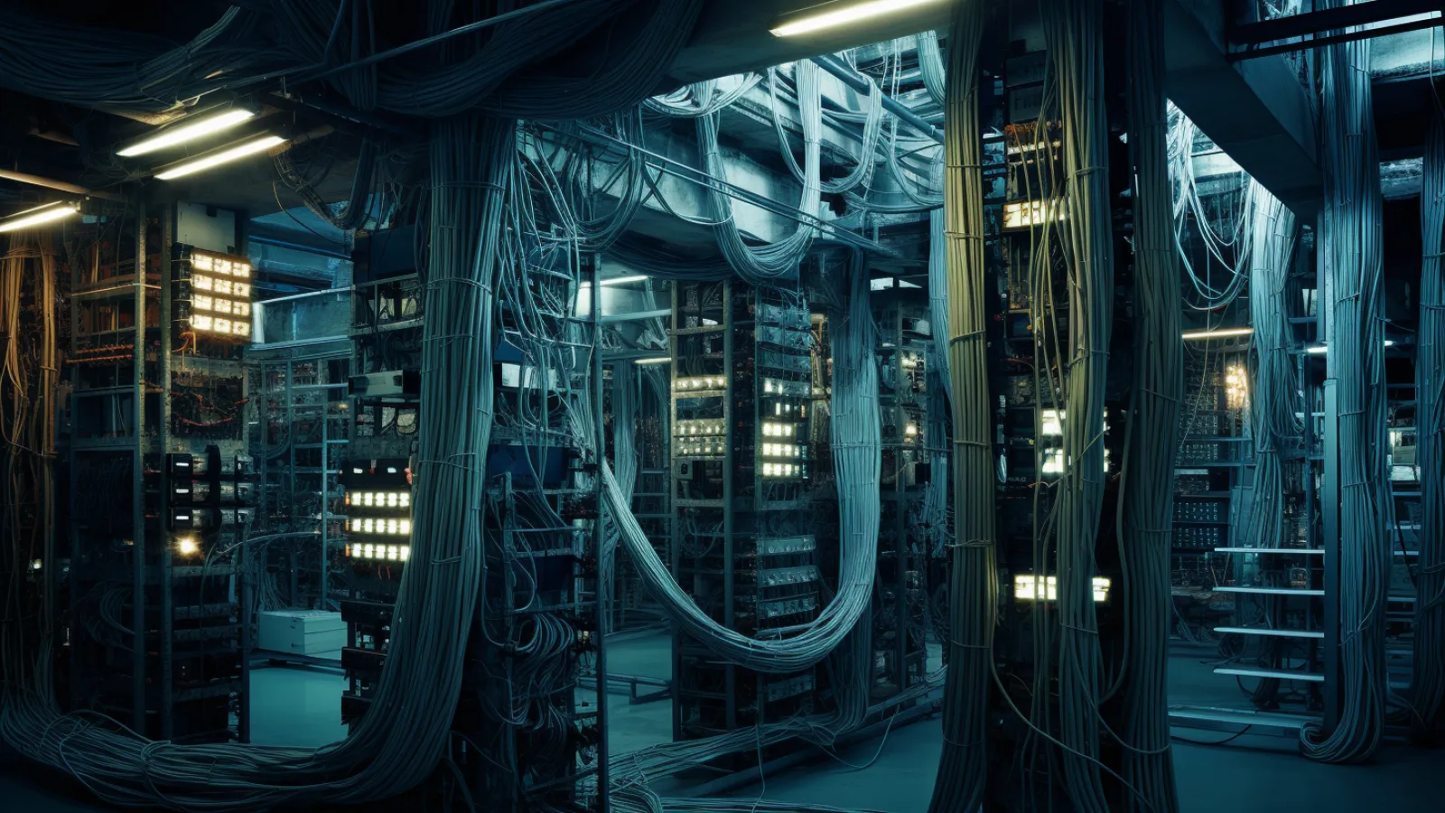 illustration for network