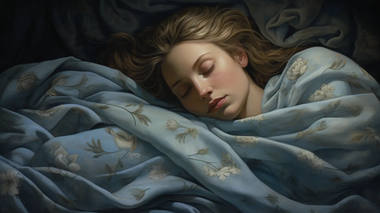illustration for night