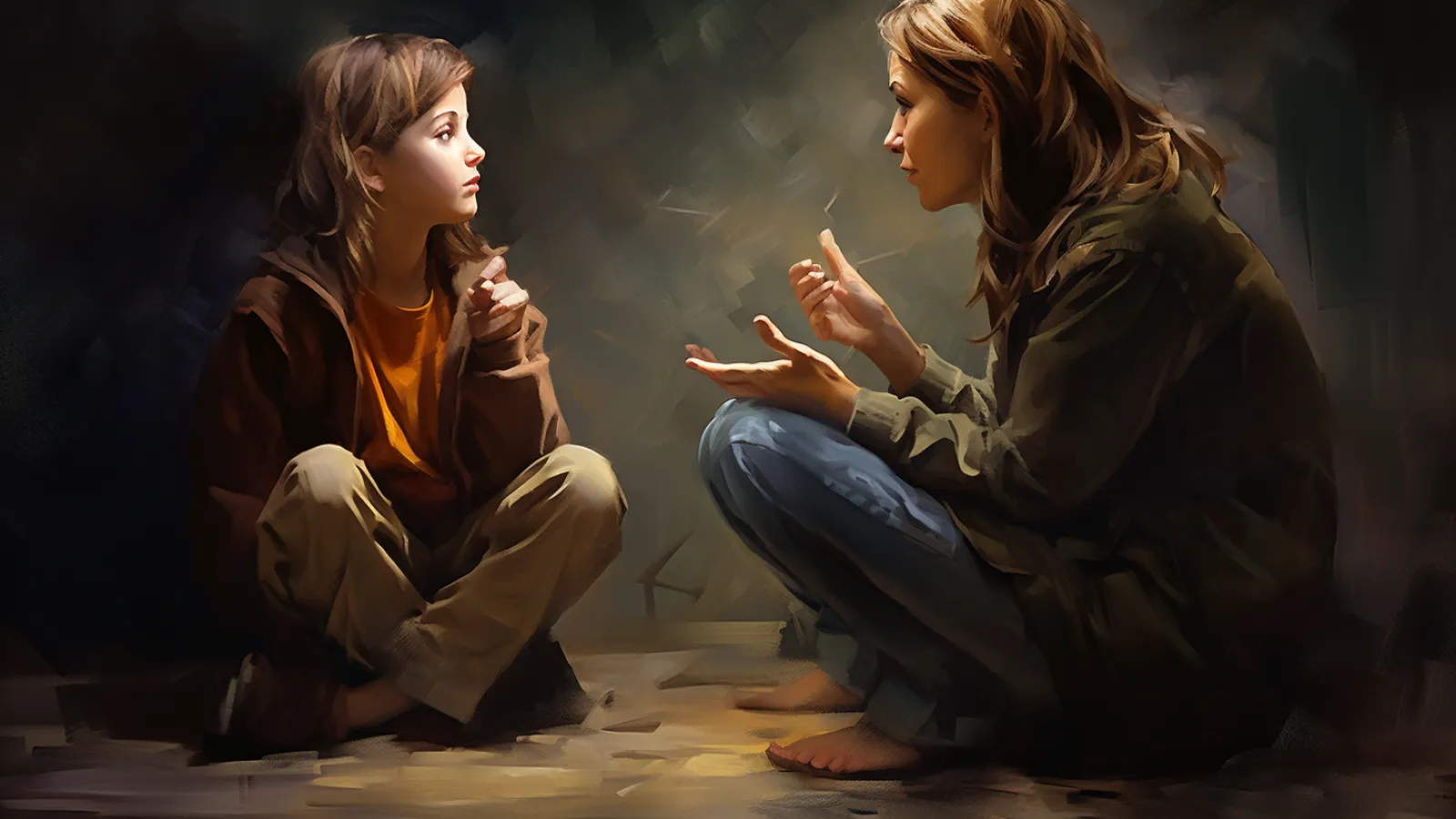 illustration for nod