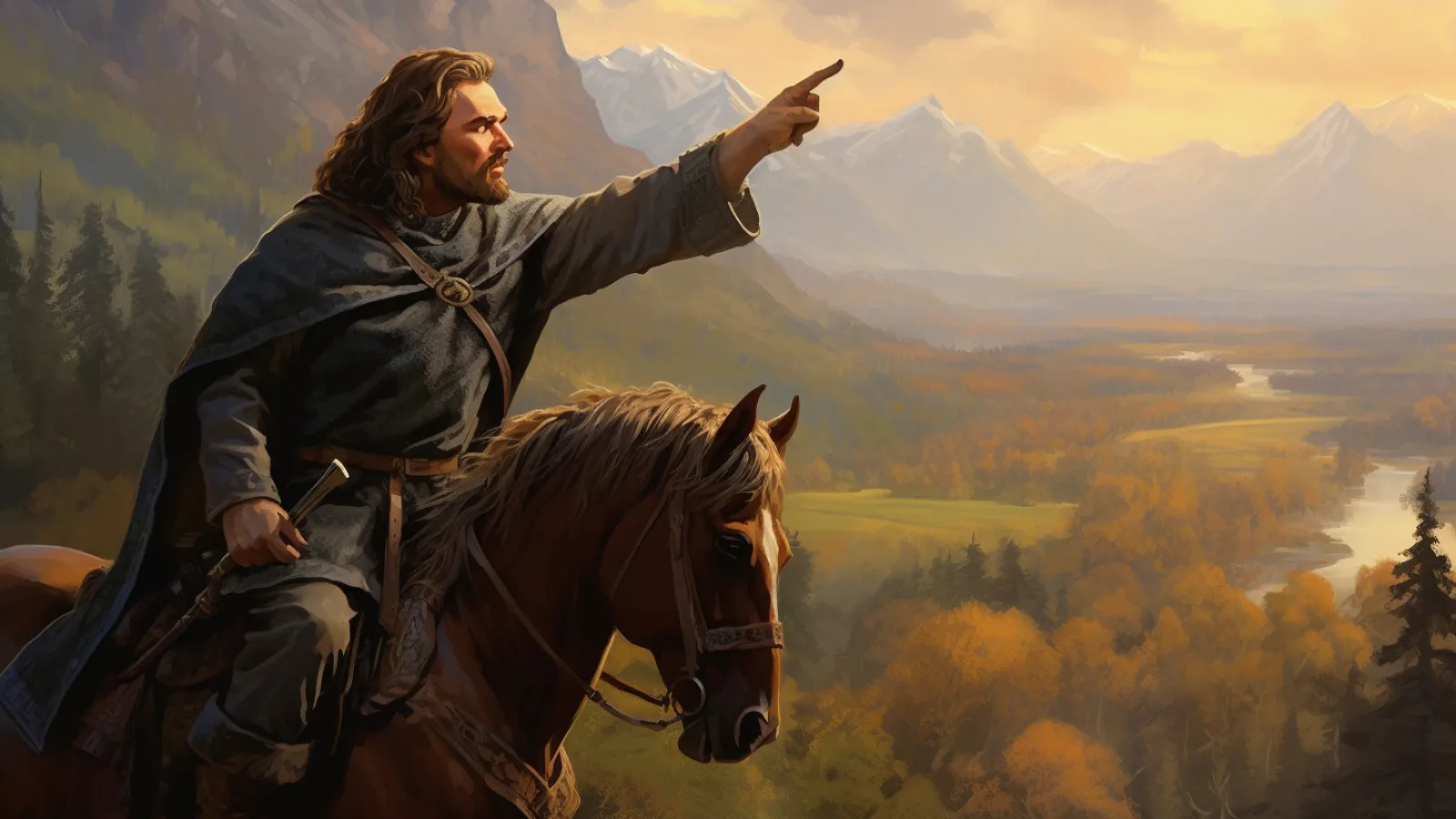illustration for north
