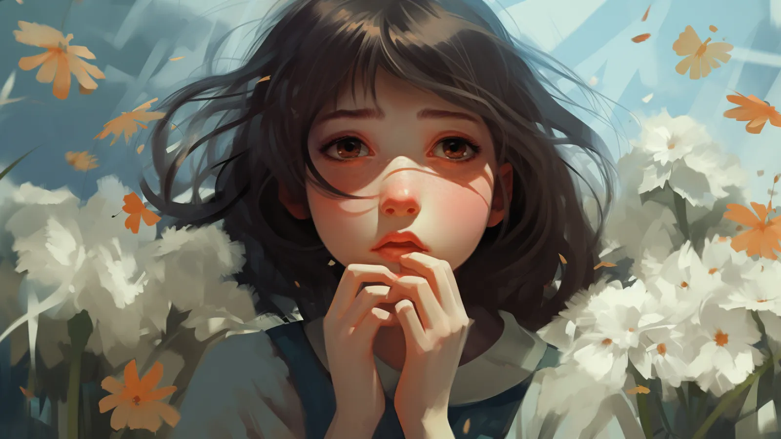 illustration for nose