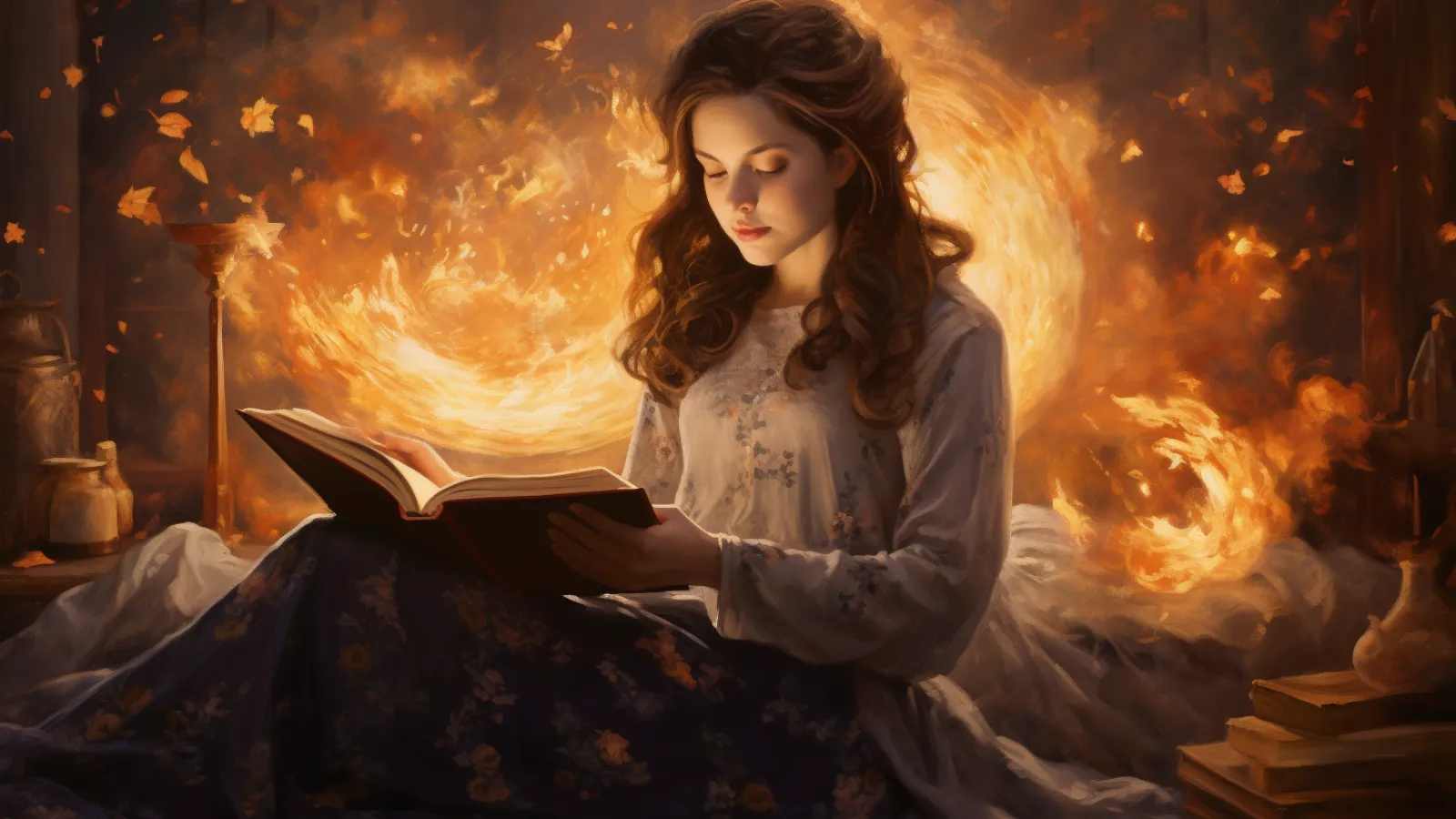 illustration for novel