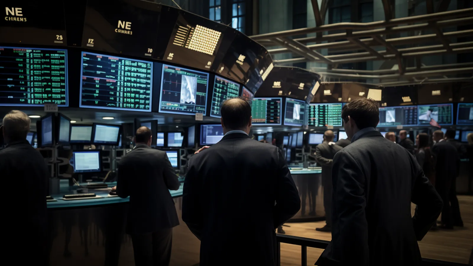 illustration for NYSE (New York Stock Exchange)