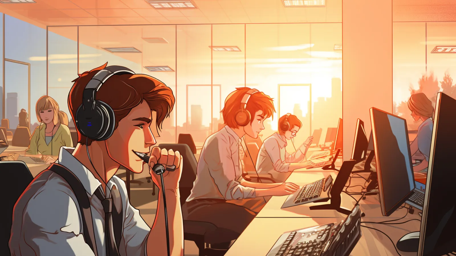 illustration for offshore