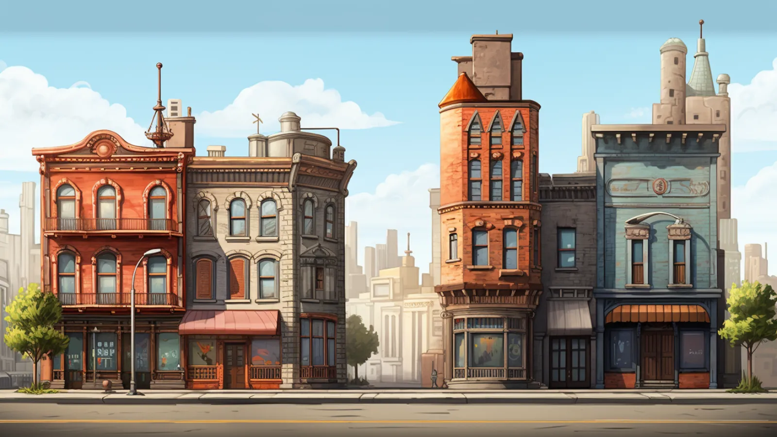 illustration for apart