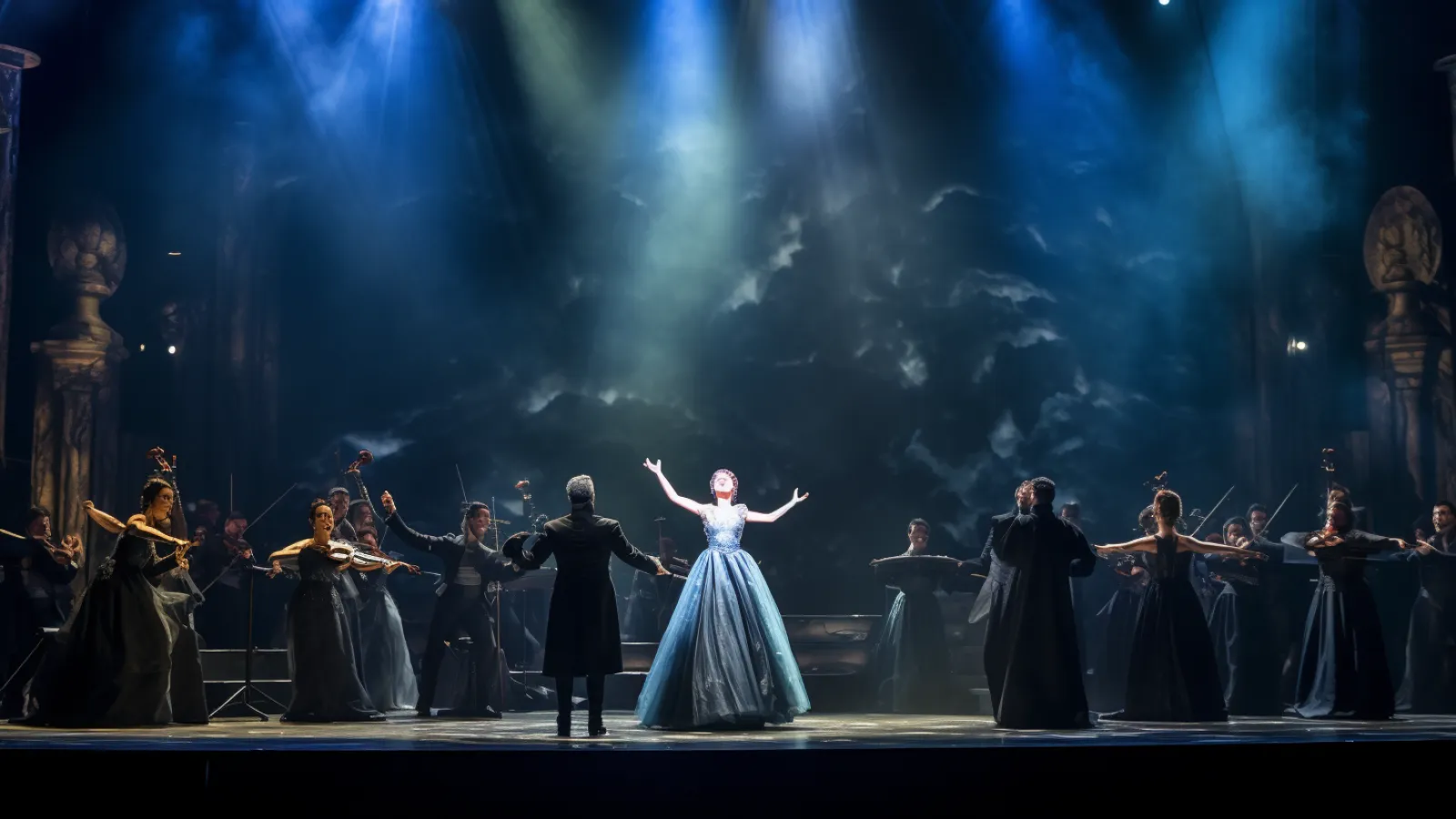 illustration for opera