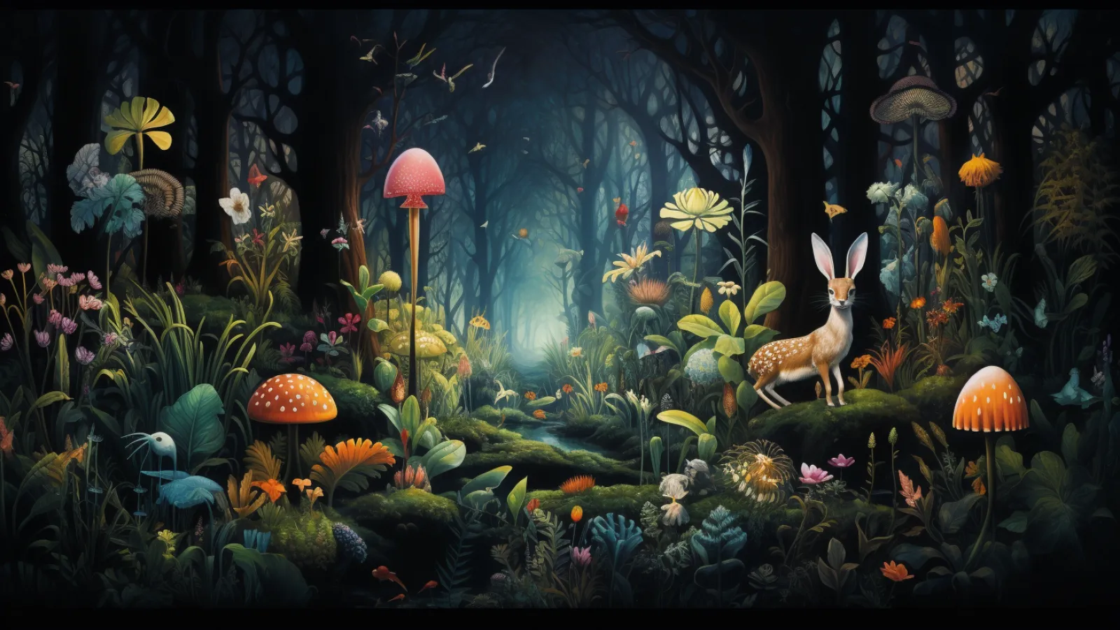 illustration for organism