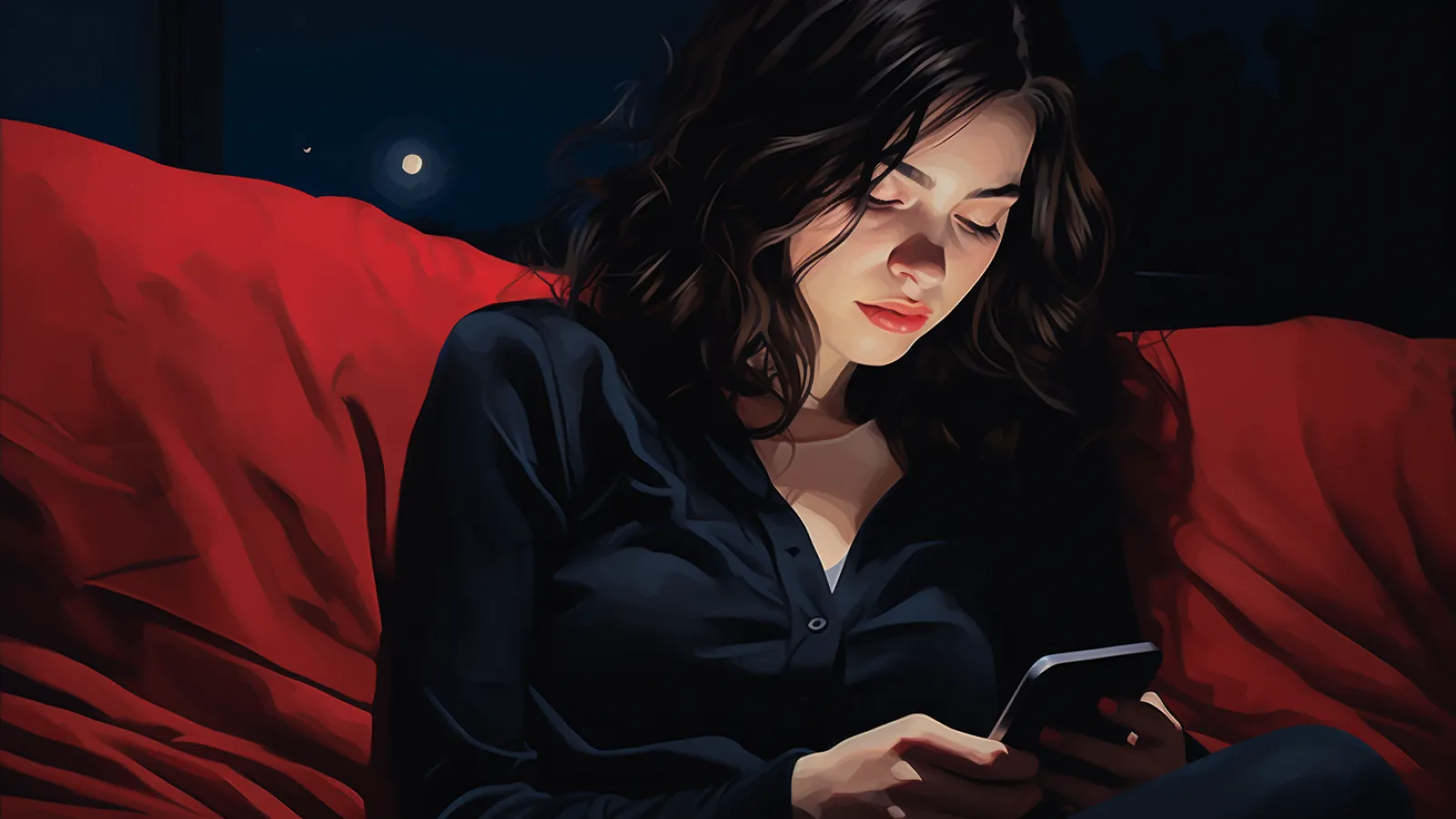 illustration for mood / big mood