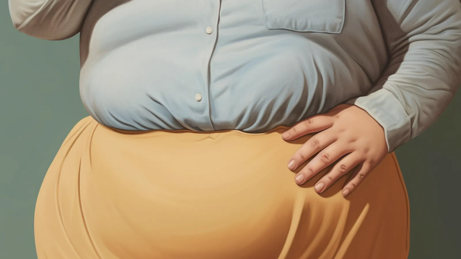 illustration for muffin top