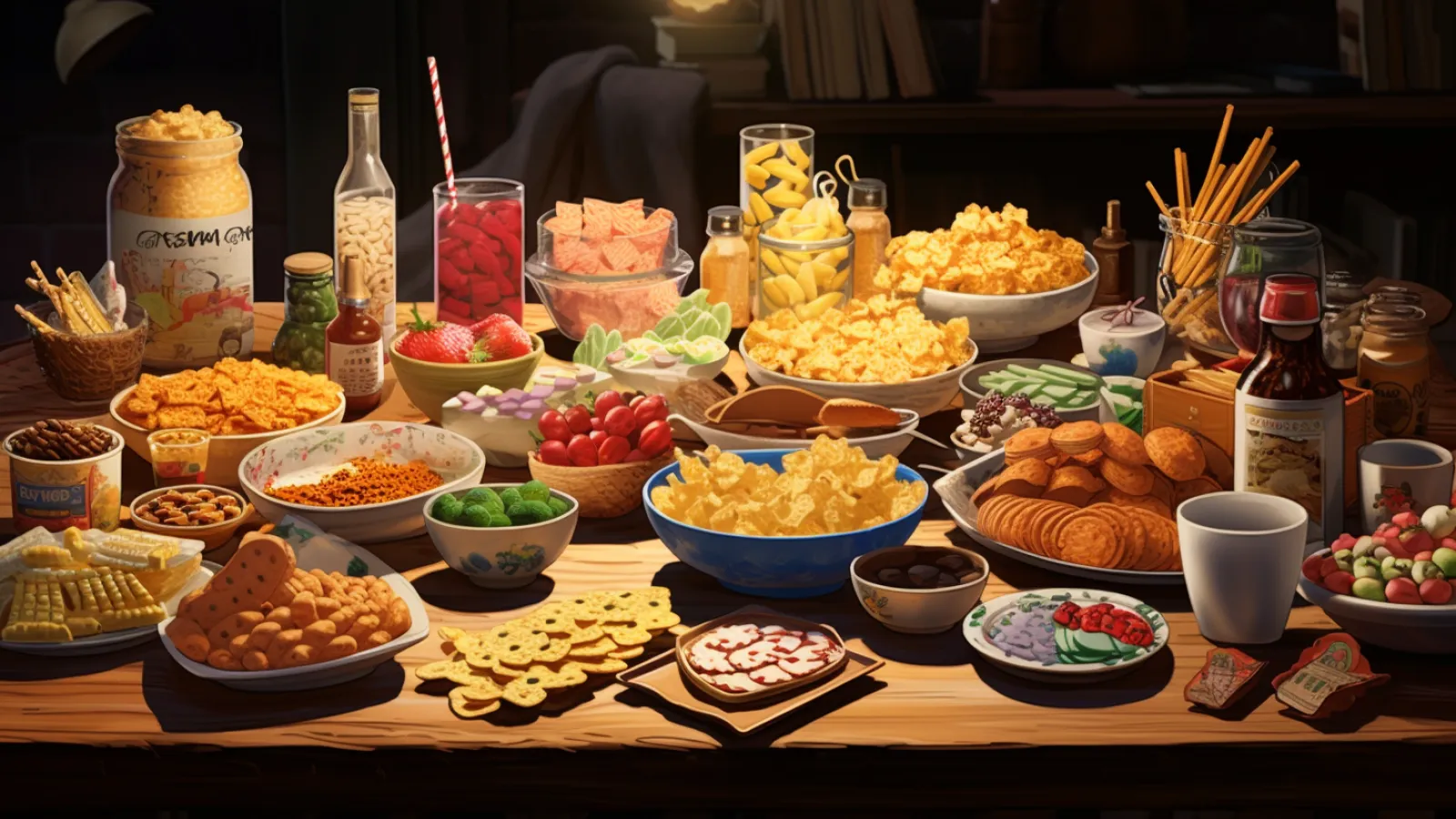 illustration for munchies / munch