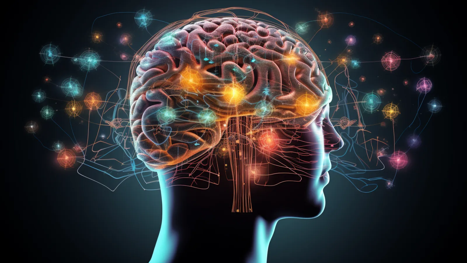 illustration for brain
