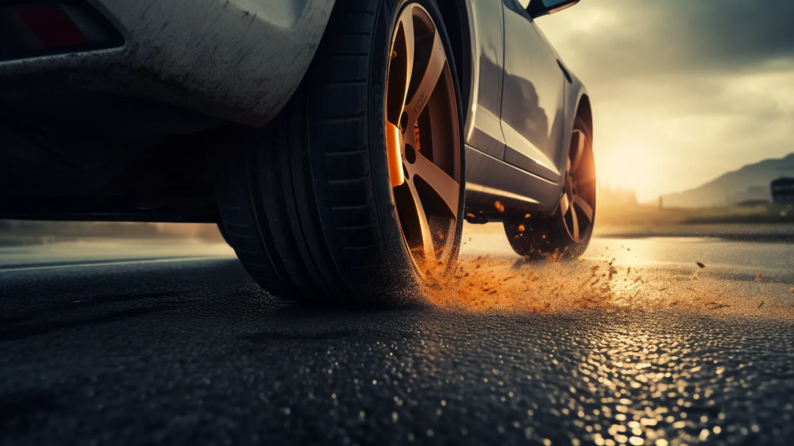 illustration for brake