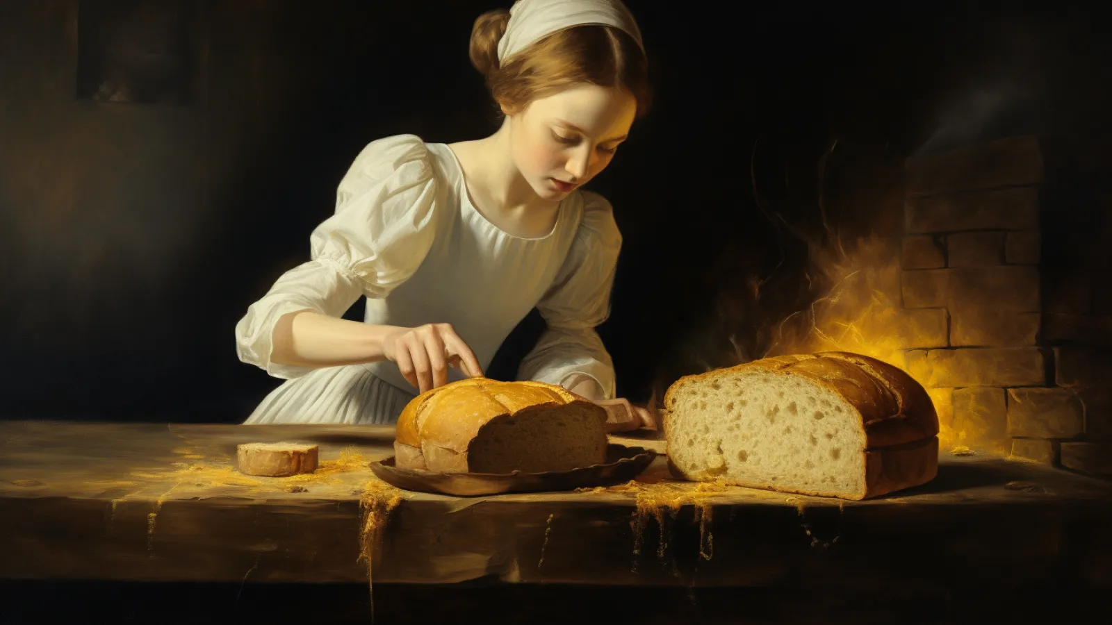 illustration for bread