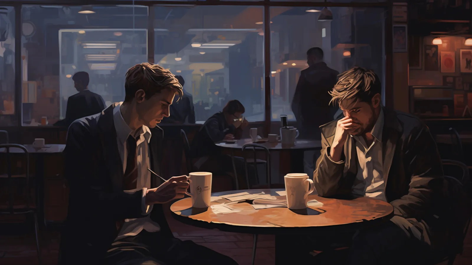 illustration for break