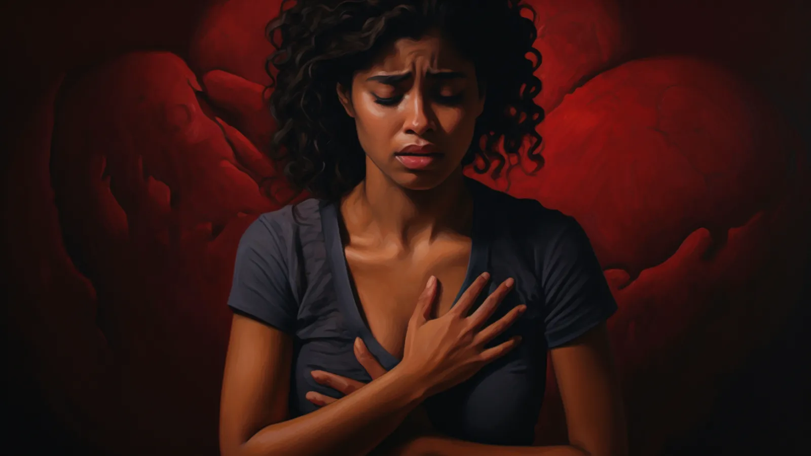illustration for breast
