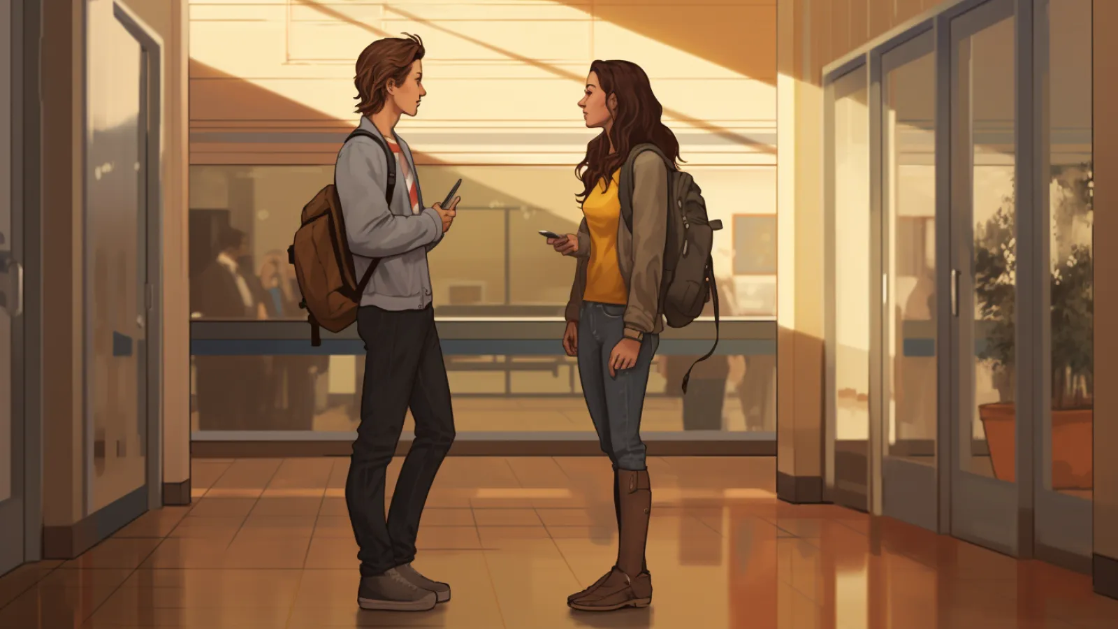 illustration for no biggie / no worries / no big deal